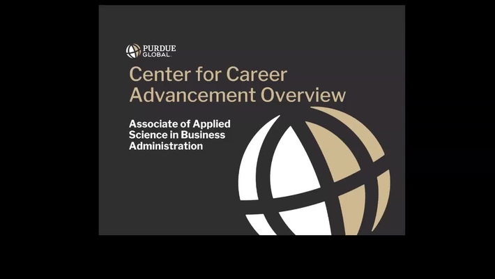 MT299 Center for Career Advancement Overview