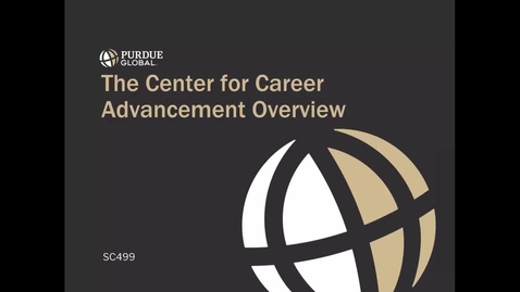 Thumbnail for SC499 Career Touchpoint