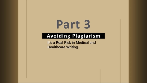 Thumbnail for ENGL 603_Mod03.3_Avoiding Plagiarism