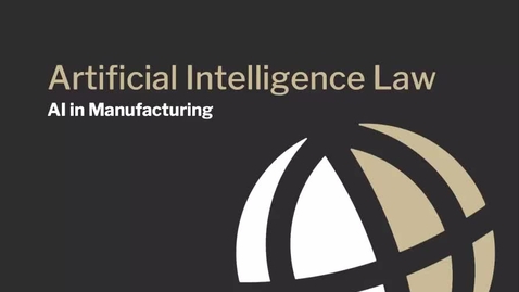 Thumbnail for CL810 Mod 10 AI in Manufacturing