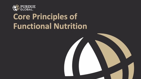 Thumbnail for NS465 Core Principles of Functional Medicine