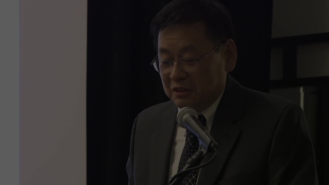Thumbnail for entry Dr. Fenggang Yang SSSR 2015 Presidential Address