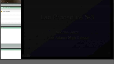 Thumbnail for ECET107 Pres6, Bergt, Proc 5-3, Fa11_0