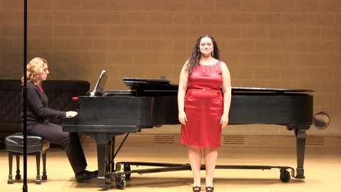 Thumbnail for Stephanie Johnson: Bach: Quia Respexit from Magnificat