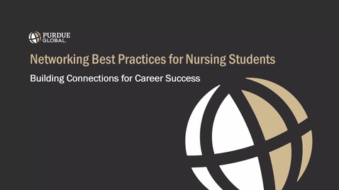 Thumbnail for Networking Nursing SmartGoals