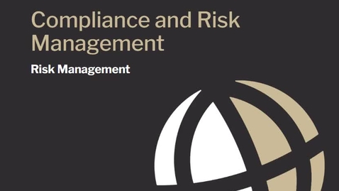 Thumbnail for CL807 Mod 12 Risk Management 2025