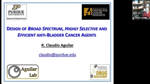 Thumbnail for entry CIS Science Chat: Dr. R. Claudio Aguilar