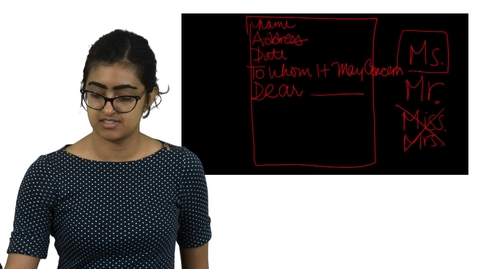 Thumbnail for Lecture 5: Resumes and Cover Letters 