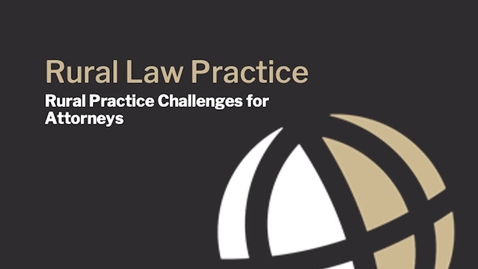 Thumbnail for CL817_Module10_RuralPractice_Challenges_PGLS.mp4