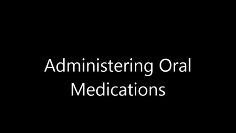 Thumbnail for Oral_Meds