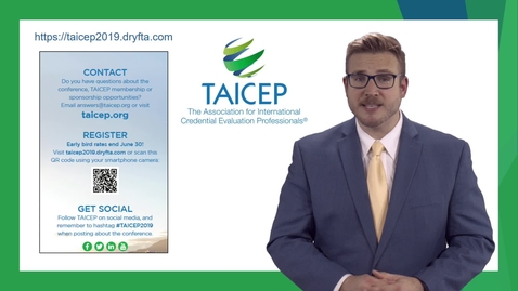 Thumbnail for TAICEP - 2019 Annual Conference