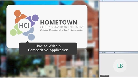 Thumbnail for How to Write a Competitive HCI Application, October 3, 2016