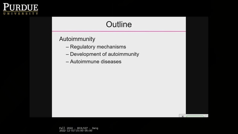 Thumbnail for Fall 2022 - BIOL537 - Deng