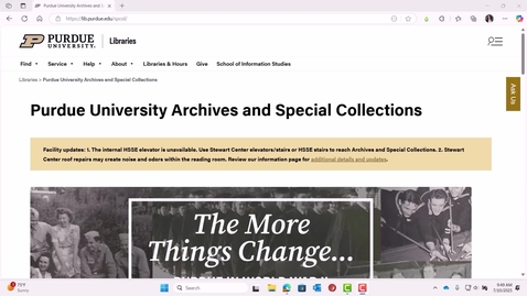 Thumbnail for Request reproductions of archival materials