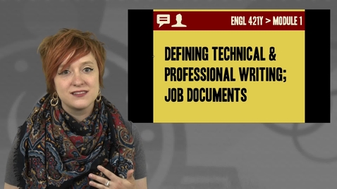 Thumbnail for ENGL 421Y: Module 1 Introduction