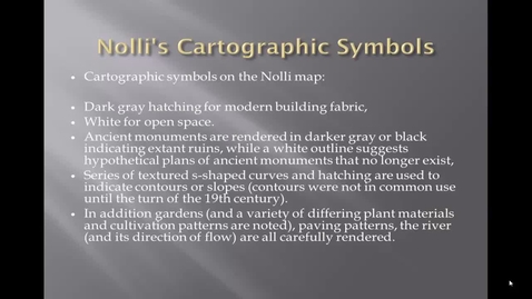 Thumbnail for Nolli map cartographic symbols