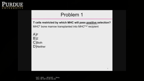 Thumbnail for Fall 2021 - BIOL537 - Deng