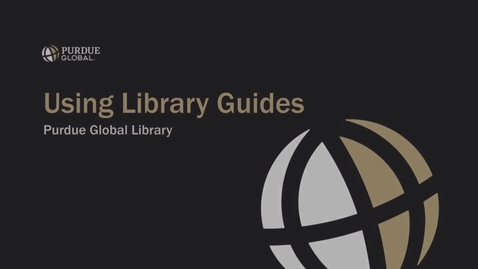 Thumbnail for Student Guide to Library Guides