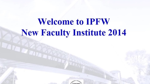Thumbnail for entry New Faculty Information.mp4