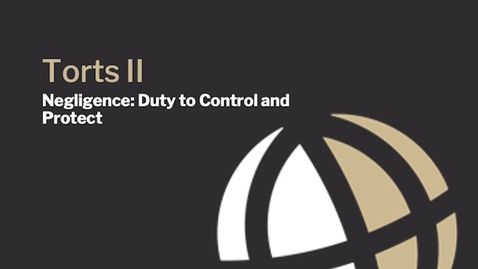 Thumbnail for CL624 Mod6 Duty to Control and to Protect
