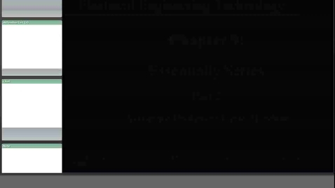 Thumbnail for ECET107 Lecture 11_  Ess Series2, Op Amp Amplifiers, Fa11_0