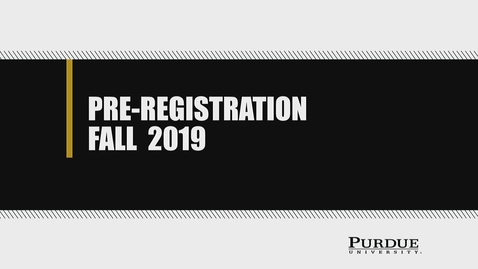 Thumbnail for Advisor Assembly 8/15/2019 - Pre-Registration