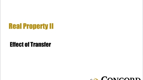 Thumbnail for Effect of Transfer