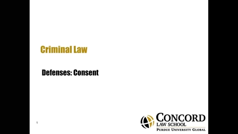 Thumbnail for Consent