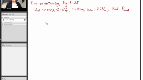 Thumbnail for ECET257 Supplemental Final Exam Preview Lecture, Sp13