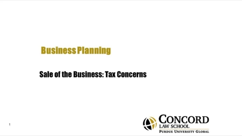 Thumbnail for Sales Business Tax