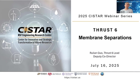 Thumbnail for CISTAR Summer Webinar 071625