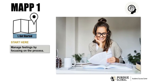 Thumbnail for My Action Plan for Procrastination (MAPP) 1: Get Started