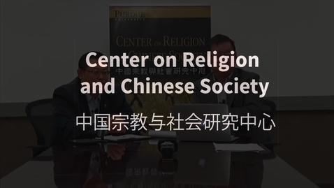 Thumbnail for Video: Interview with Pastor Wang Yi 10-14-15