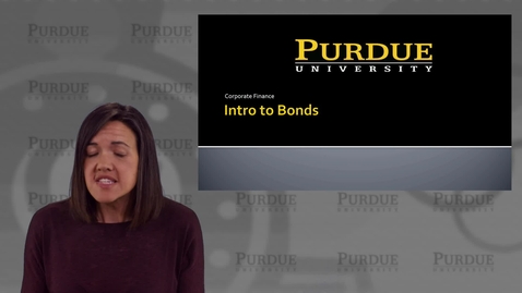 Thumbnail for Intro to Bonds