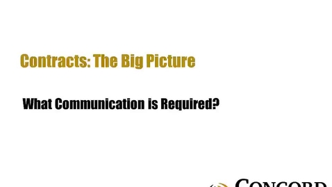 Thumbnail for Offer - Communication