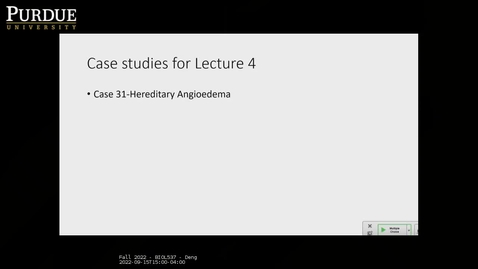 Thumbnail for Fall 2022 - BIOL537 - Deng