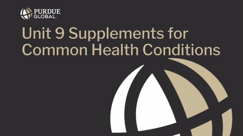 Thumbnail for Unit 9 NS460 Kaltura