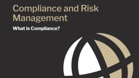 Thumbnail for CL807 Mod 2 v1 What is compliance 2025
