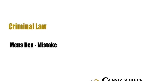 Thumbnail for Mistake