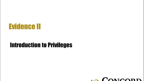 Thumbnail for Introduction to Privileges