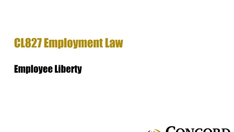 Thumbnail for Employee Liberty