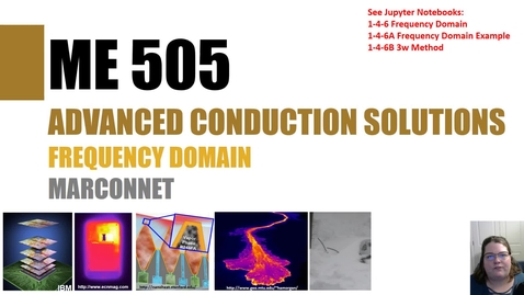 Thumbnail for ME 505_1-4-6 Frequency Domain