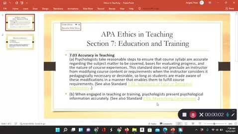 Thumbnail for Ethical Teaching