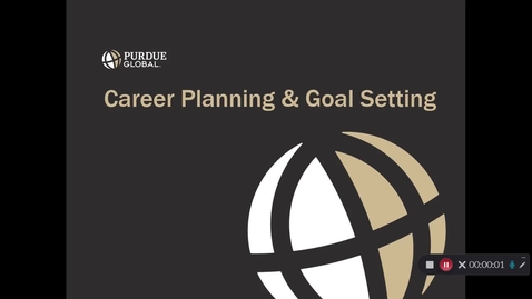 Thumbnail for NS106 Career Planning and Goal Setting