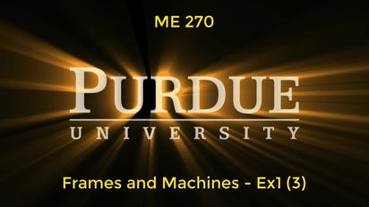 Me270 Frames And Machines Ex1 3 Mediaspace
