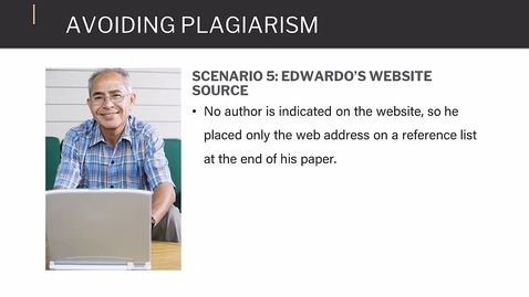 Thumbnail for Avoiding Plagiarism Self Assessment