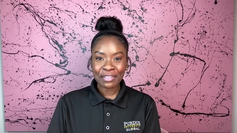 Thumbnail for CJ346 Intro Video using Kaltura