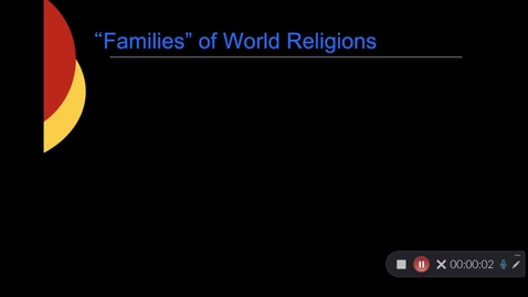 Thumbnail for Buddhism 1: General Teachings and Distribution