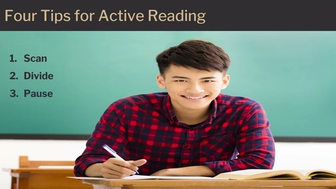 Thumbnail for Be a Better Reader!