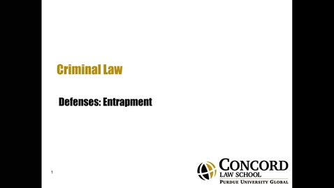 Thumbnail for Entrapment